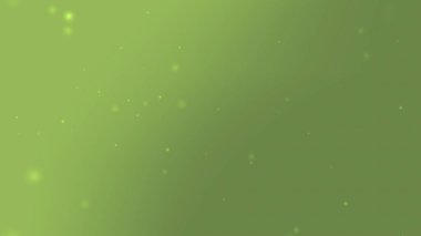 Fresh Green Gradient Particle Background with Light Glow Effects for Clean Nature Inspired Designs