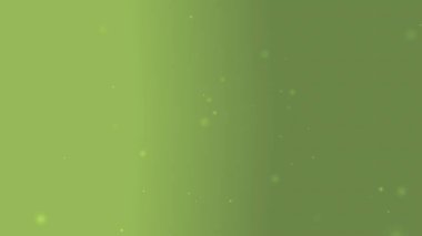 Soft Green Vertical Gradient Background with Floating Glowing Particles and Gentle Ambient Sparkles