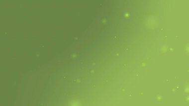 soft green gradient background with floating glowing sparkle particles for modern design needs