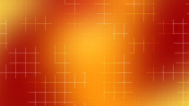 Çin Festivali Altın Işık Merkezli Soyut Izgara Hattı