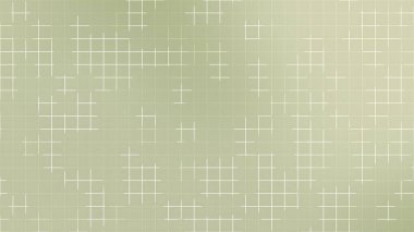 Abstract Pastel Green Grid Background with Clean Lines for Modern Creative Design