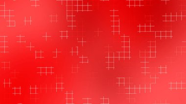Teknoloji ve olay tasarımı için temiz çizgileri olan Kırmızı Soyut Şablon Arkaplanı
