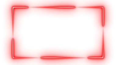 Kırmızı Neon Webcam Kaplama Çerçevesi Parıltısı CanlandırmasıComment