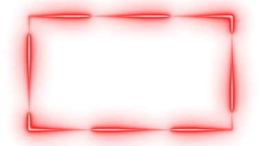 Kırmızı Neon Akımı Web Kamerası Çerçevesi Yumuşak Parıltı Döngüsü