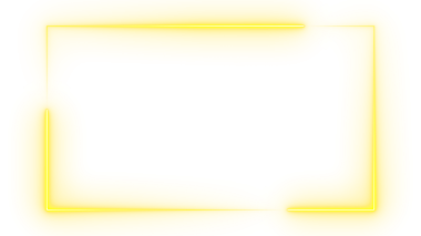 Akıcı ve Yaratıcı Medya için Sarı Neon Çift Eğrili Parlak Çerçeve