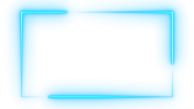 Yumuşak Eğimli Parlak Çerçeveli Neon Mavi Webcam Akımı