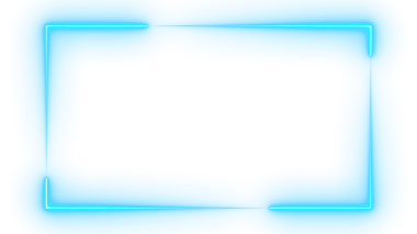 Neon Mavi Fütürist HUD Çerçeve Kaplama CanlandırmasıName