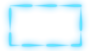 Neon Mavi Siber Çerçeve Webcam Kaplama Döngüsü