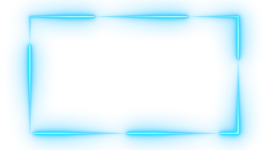 Neon Mavi Yuvarlak Geleceği Kaplayan Çerçeve CanlandırmasıName