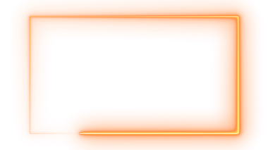 Turuncu Neon Webcam Üst Çerçeve Döngüsü CanlandırmasıComment