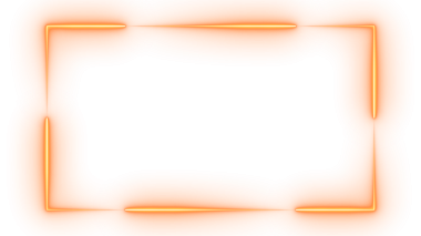 Turuncu Neon Parlak Webcam Kaplama Çerçevesi CanlandırmasıComment