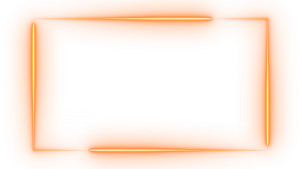 Turuncu Neon Akımlı Çerçeve Kaplama CanlandırmasıName