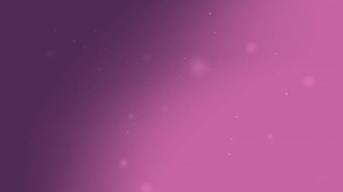 Pembe Pembe Pembe Pürüzsüz Gradyan Arkaplanı Yüzen Parıltı Parçacık Efekti