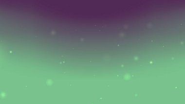 Mor 'dan Nane Yeşiline Kıvılcım Arkaplanı Yumuşak Yüzen Işık Efektleriyle