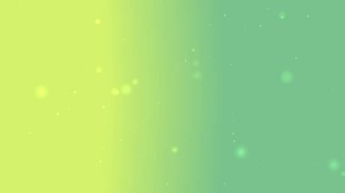 Zarif Görsel Tasarım için Yumuşak Sarı Gradyan Parlak Parçacık Arkaplanı