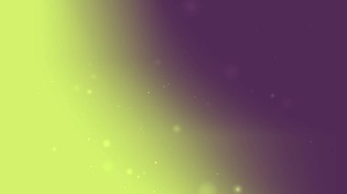 Dijital Görseller için Sarı Mor Gradyan Parça Parçacık Arkaplanı