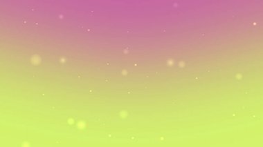 Pastel Pembe Gradyan Pembe Işık Efektleriyle Parlak Arkaplan