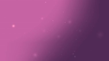 Pembe Mor Gradyan Yumuşak Yüzen Işık Parçacıklarıyla Parlak Arkaplan