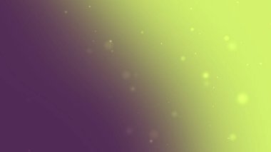 Soyut Mor Kireç Gradyan Parıldayan Parçacıklarla Parlak Arkaplan