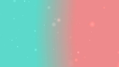 Sakin ve yaratıcı arkaplan kullanımı için Yüzen Parıltılarla Pastel Renk Gradyanı