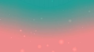 Modern Tasarım İçin Yumuşak Pastel Gradyan Parıldayan Işık Parçacıkları Arkaplanı