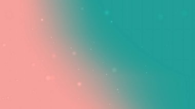 Zarif Görsel Projeler İçin Parıltı Parçacıkları ile Pastel Gradyan Arkaplanı