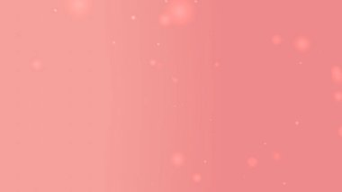 Pembe Pastel Gradyan Arkaplanı Hafif Işıltılı Parçacık Hareketi