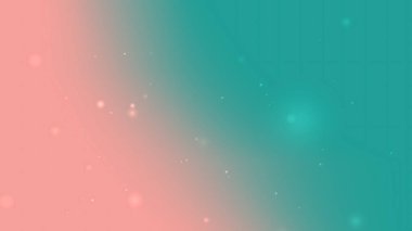 Modern Tasarım İçin Yumuşak Pastel Gradyan Parıldayan Işık Parçacıkları Arkaplanı
