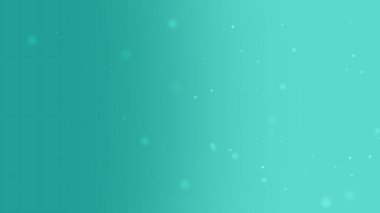 Dijital Canlandırma İçin Taze Turkuaz Gradyan Pırıltılı Arkaplan