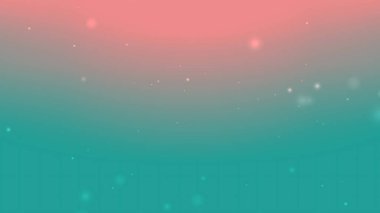 Zarif Görsel Parçacıklar İçin Minimum Pastel Gradyan Arkaplanı