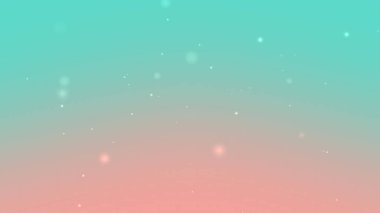 Modern Tasarım İçin Yumuşak Pastel Gradyan Parıldayan Işık Parçacıkları Arkaplanı