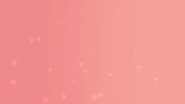 Romantik Kutlama ve Lüks Tasarım İçin Yumuşak Pembe Parıltı Parçacık Arkaplanı