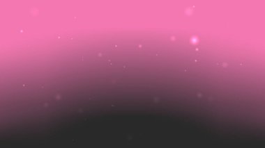 Rüya Canlandırması İçin Yumuşak Işıltılı Pembe Gradyan Parçacık Arkaplanı