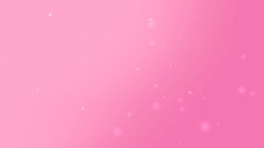 Aşk İçin Yüzen Işık Parçacıkları Temalı Parlak Pembe Pastel Parlak Arkaplan