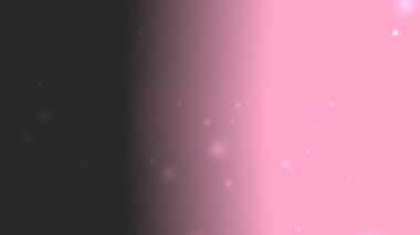 Pembe Parıltı Gradyan Parçacık Arkaplanı Yumuşak Parıltı ve Romantik Kutlama İçin Bokeh