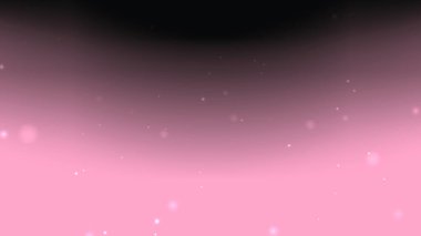 Kutlama ve Modern Tasarım İçin Yumuşak Pembe Parlak Parçacık Arkaplanı