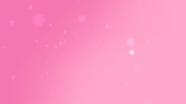 Düğün ve Sevgililer Günü Tasarımı İçin Nazik Parçacıklarla Yumuşak Pembe Parıltı Gradyan Arkaplanı