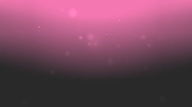 Romantik tasarımlar için ideal yumuşak parıltılı bokeh ile pembe ve siyah çift tonlu gradyan arkaplan