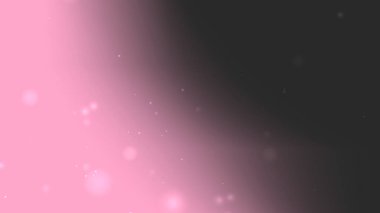 Romantik bir kutlama için parlak parçacıklar içeren pembe ve siyah köşegen arkaplan