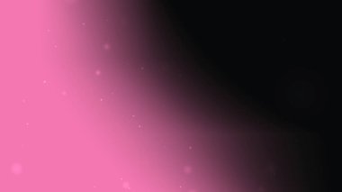 Zarif Tasarım için Yüzen Parçacıklar ile Yumuşak Pembe Gradyan Parlak Arkaplan