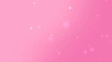 Işık Parçacıkları Kutlama Tasarımı İçin Rüya gibi Pembe Pembe Parlak Arkaplan