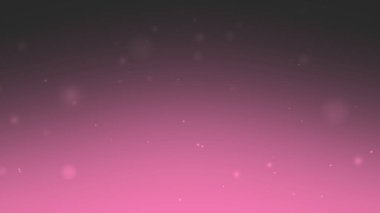 Lüks Kutlama Tasarımı İçin Yumuşak Pembe Gradyan Parçacık Arkaplanı