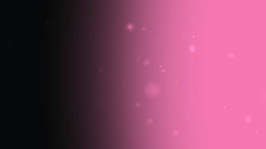 Modern Kutlama İçin Pembe Gradyan Parıltı Parçacık Arkaplanı