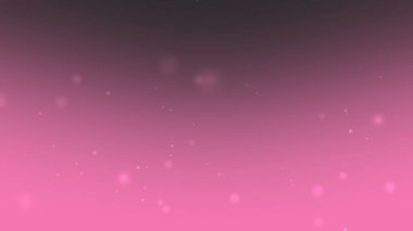 Premium Dijital Tasarım için Lüks Pembe Gradyan Parıltı Parçacık Arkaplanı