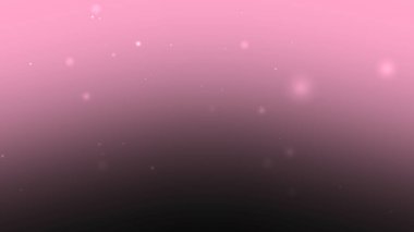 Zarif Romantik Tasarımlar İçin Yüzen Parıltılarla Yumuşak Pembe Gradyan Arkaplanı