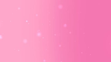 Romantik Olay Tasarımı İçin Yumuşak Pembe Gradyan Parıltı Parçacık Arkaplanı
