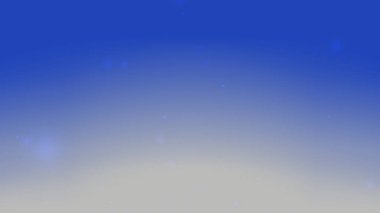 Teknoloji ve Dijital Tema için Mavi Gradyan Parıltı Parçacık Arkaplanı