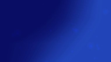 Süzülen Işık Parçacıkları ve Yumuşak Parıltısıyla Zarif Mavi Gradyan Arkaplanı