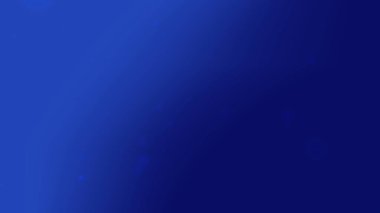 Modern Tasarım İçin Yumuşak Parıltı Parçacıkları ile Soyut Mavi Gradyan Arkaplanı