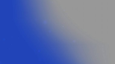 Yüzen Parçacık Işıklı Modern Mavi Gri Gradyan Arkaplanı